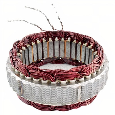 Обмотка stojan генератора типа mitsubishi фото №1