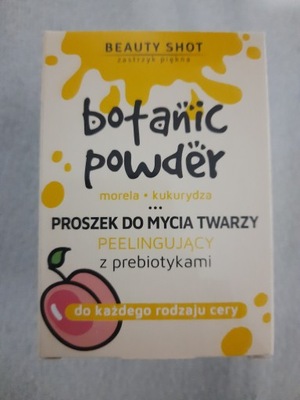 Botanic Powder proszek do oczyszczania twarzy 60g