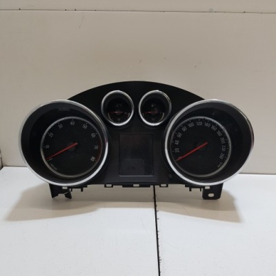 Приборів панель opel astra j 13355666 фото №1