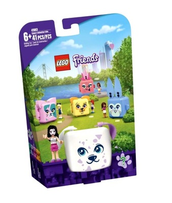 LEGO Friends 41663 Kostka Emmy z dalmatyńczykiem