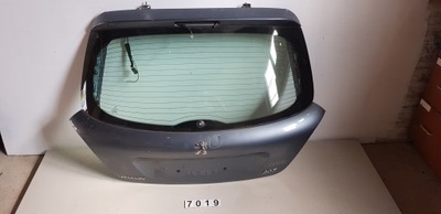 Крышка багажника peugeot 207 hb фото №1