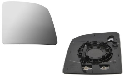 Вкладыш зеркало стекло наружного левая vw crafter 17- с подогревом фото №1