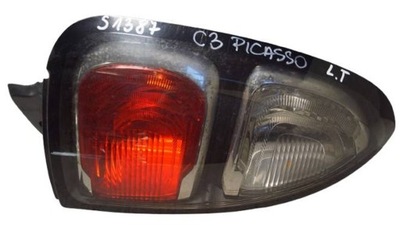 Лампа лівий задня citroen c3 picasso s1387 фото №1