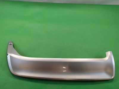 Молдинг бампера правый задняя nissan qashqai фото №1