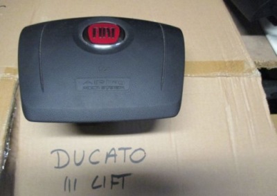 Ducato jumper 14 iii lift подушка подушка безопасности водителя фото №1