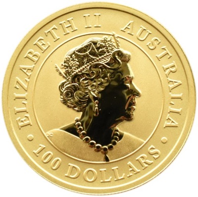 Australia, ELŻBIETA II, 100 dolarów 2020, uncja złota, Perth