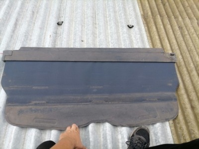 Шторка багажника audi 80 b4 фото №1