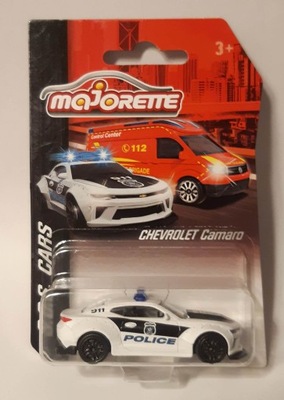 Majorette S.O.S. Cars Chevrolet Camaro