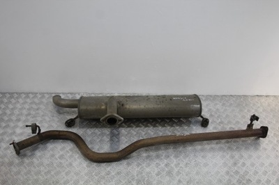 Гаситель выхлоп kadjar i 1 201004ea3a 1,6 dci фото №1