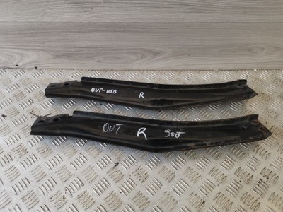 Outlander iii lift кронштейн кронштейн підрамник підрамник правий фото №1