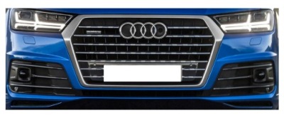 Оригинальный номер audi 4m0807065aagru бампер перед audi q7 4m фото №1