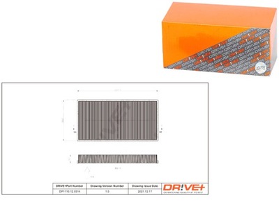 FILTRAS KABINOS PEUGEOT 406 95-04 STANDARD DRIVE+ 