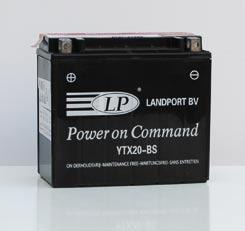 Landport Akumulator Ytx14Ah Bs 12V 12Ah 134X89X166