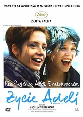 Dvd: ŻYCIE ADELI (2013) Adèle Exarchopoulos, Léa Seydoux