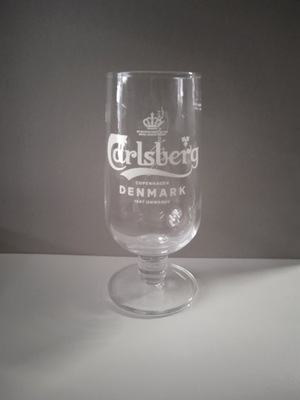 CARLSBERG - OKOCIM- szklanka 0,5 L.