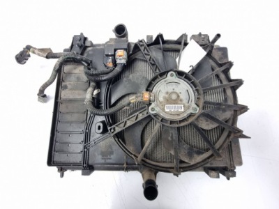 Радіатор води 9687359380 2.0 hdi citroen c5 2 x7 фото №1