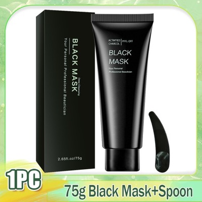 Blackhead Remover Black Mask Charcoal Peel Facial