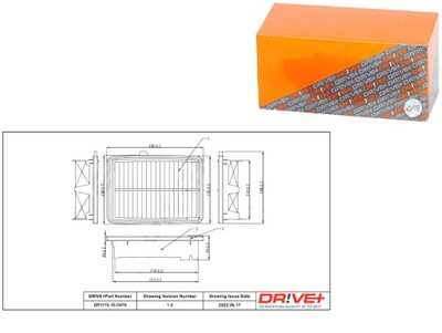 FILTRO AIRE HONDA 1.3B 15- JAZZ IV DRIVE+  