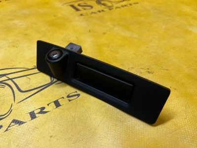 Ручка кнопка камера заднего вида крышки задняя багажника tesla model 3 przedlift фото №1