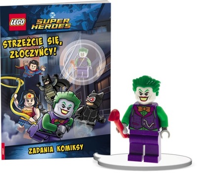 Lego DC comics super heroes strzeżcie się