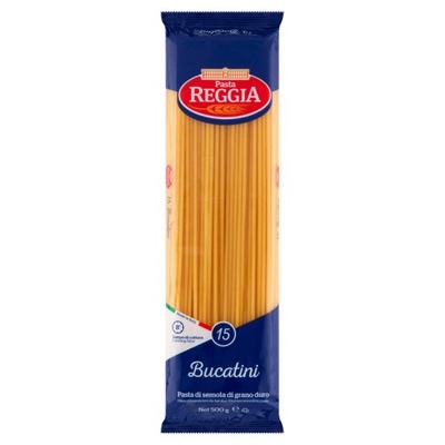 Pasta Reggia Włoski makaron spaghetti Bucatini