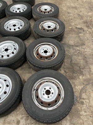 FIAT DUCATO BOXER JUMPER RUEDAS BRIDGESTONE 215/70  