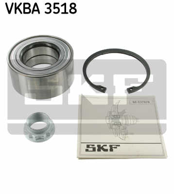 ПІДШИПНИК КОЛЕСА ПЕРЕД SKF VKBA 3518 VKBA3518