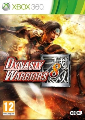 Dynasty Warriors 8 X360 Xbox 360