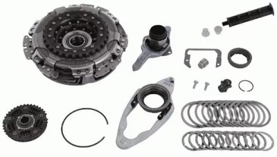 EMBRAGUE KIT VW GOLF/JETTA/TOURAN 1,6-1,9 TDI 05-  