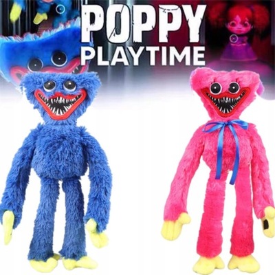 2 szt Poppy Playtime Huggy Wuggy Pluszowe zabawki