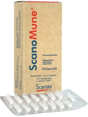 Scanomune 30 tbl. 20 mg na odporność