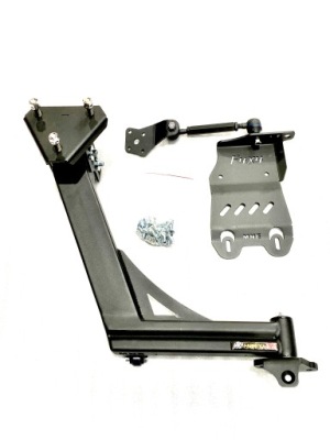 Nissan patrol y60 кронштейн кронштейн колеса запасного фото №1