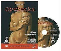 Operetka Gombrowicza w reż. Grzegorzewskiego DVD
