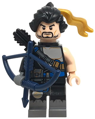 LEGO Overwatch - figurka Henzo