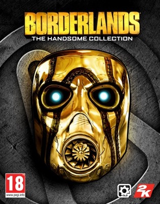 BORDERLANDS THE HANDSOME COLLECTION PC KLUCZ STEAM