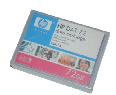 HP C8010A taśma kaseta do streamera DDS DAT72