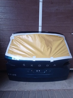 Skoda karoq крышка багажника багажника фото №1