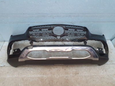 Бампер mercedes gle ii w167 обычный перед передний фото №1