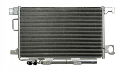 Радиатор кондиционера mercedes clk c209 2002 - 2009 фото №1