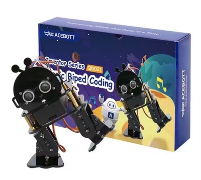 ZESTAW EDUKACYJNY ROBOT DWUNOŻNY ACEBOTT ARDUINO ESP32