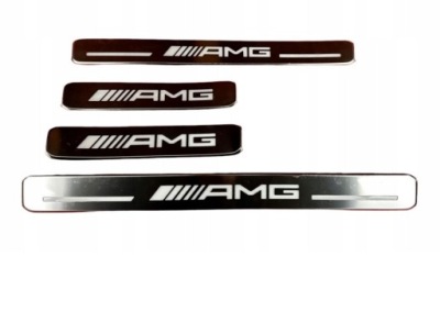 Mercedes w463 amg g klasa молдинг поріг led комплект a4636801106 a463680120 фото №1