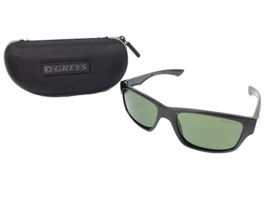 Greys okulary G4 sunglasses matt black/green/grey