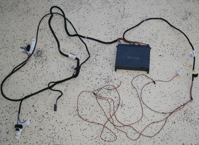 Mercedes w220 модуль задний сиденье жгут электрическая фото №1