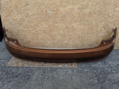 Бампер задняя задний audi q3 8u lift 2015-2019r фото №1