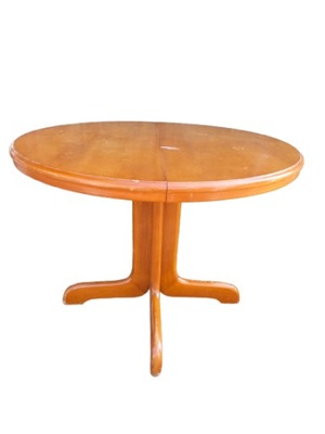 Stół okrągły śr 100 cm rozkładany max 150 cm