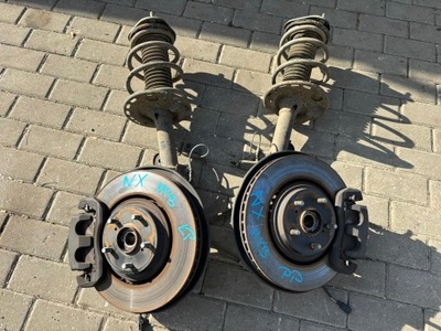 Lexus nx поворотний кулак ліва права перед гібрид 2018r фото №1