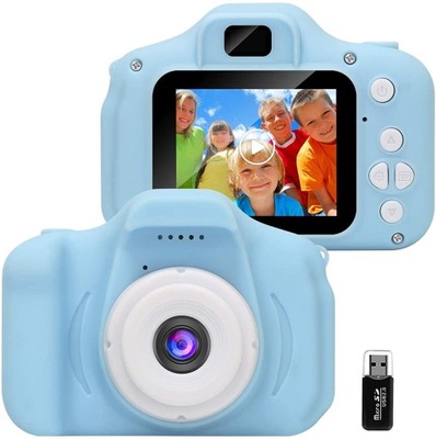 Aparat Children's Digital Camera niebieski