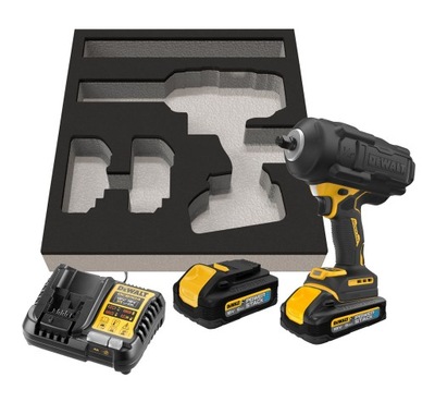 DEWALT DCF961H2G КЛЮЧ UDAROWY 1/2'' 18V XR 1626NM + КОФР