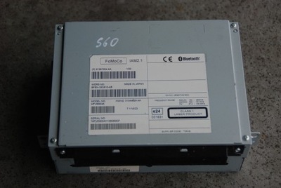 Радио заводской считыватель volvo v60 i s60 ii фото №1