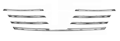 Renault talisman 16- молдинг решітка накладки хром kpl фото №1